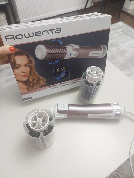 Фен-щітка, стайлер Rowenta