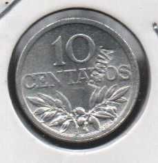 10 Centavos 1975 - soberba PROVA INCUSA