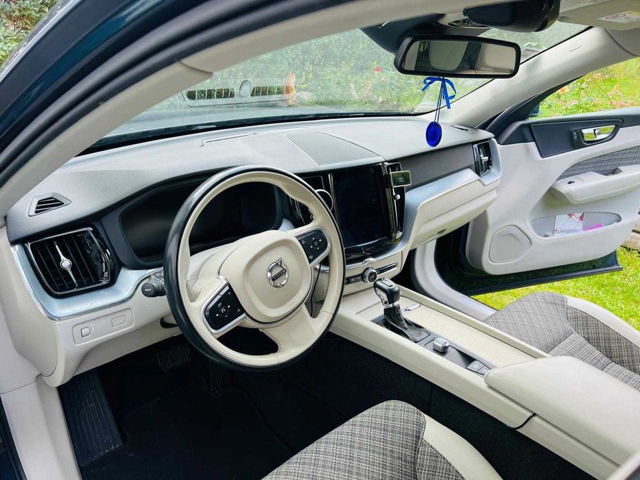 volvo xc 60, 2018, pierwszy właściciel, perełka