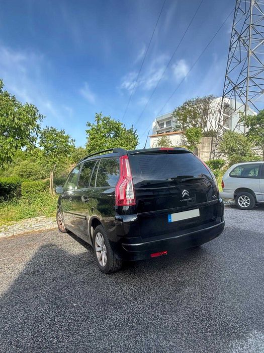 Citroën C4 Grand Picasso 1.6 Diesel – Espaçosa e Económica