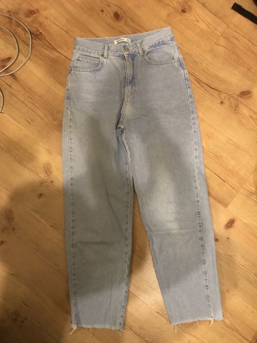 spodnie mom PULL&BEAR rozmiar 34