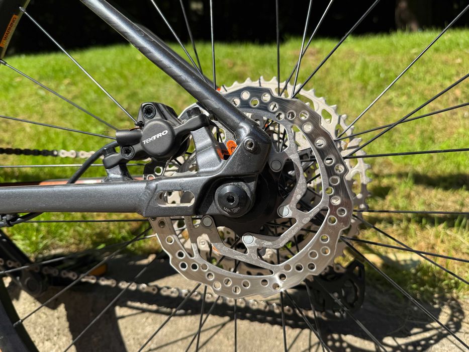 Велосипед 29" Cannondale Trail SE 3 impact orange (L)