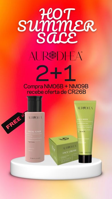 Promoção Flash Hot Summer Sale