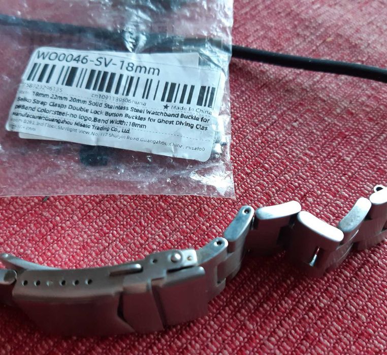 Bransoleta Oyster 18mm, solidna