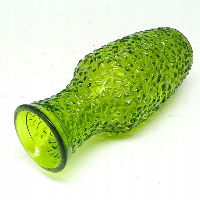 I6Z Prądniczanka - wazon ZIELONY gres