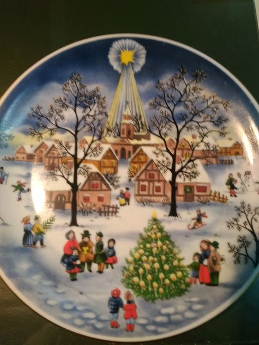 Prato de natal da Spal impecável!