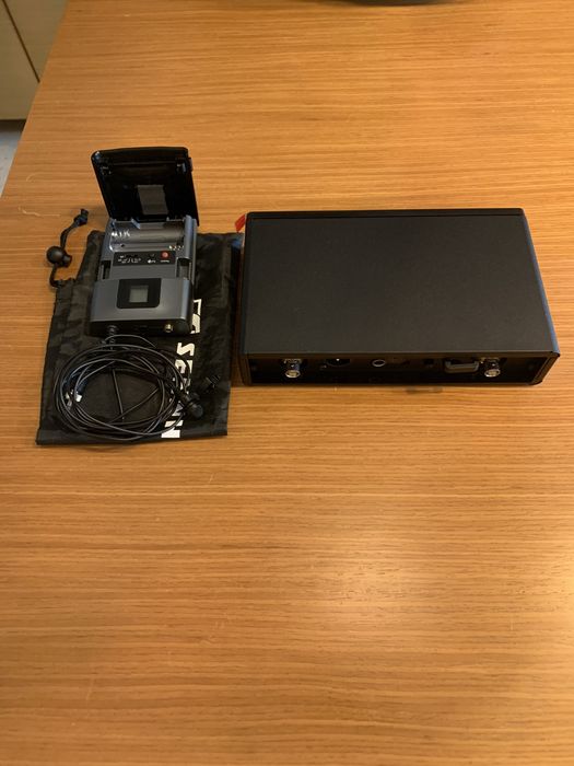 Microfone Lapela Wireless Senneiseir XSW 2-ME2