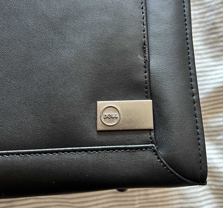 Mala Dell Executive em couro (NOVA)
