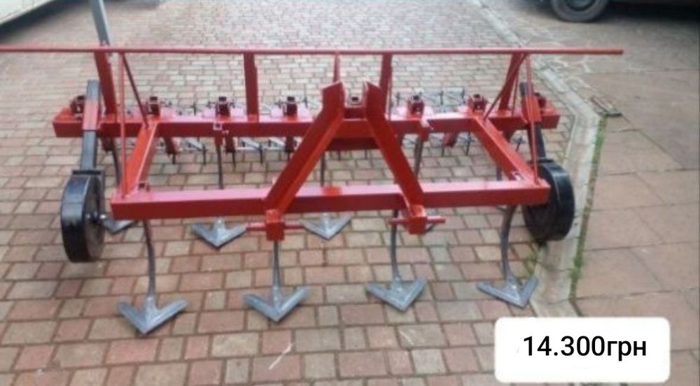 Культиватор суцільногр обробітку