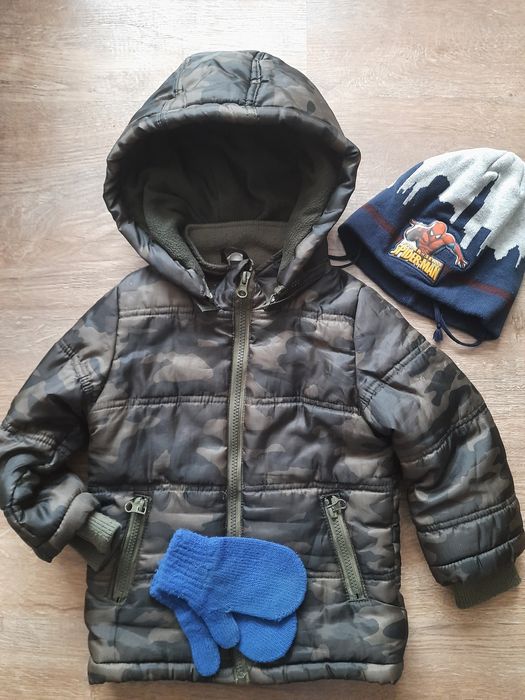 Kurtka zimowa na 3 latka