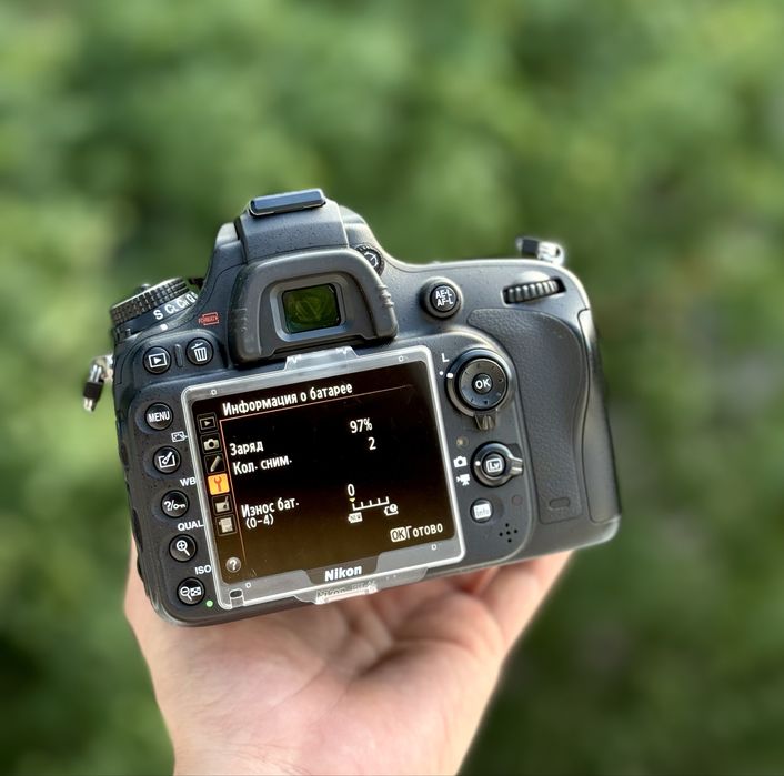‼️Nikon D610 body‼️(6.500 пробег)‼️