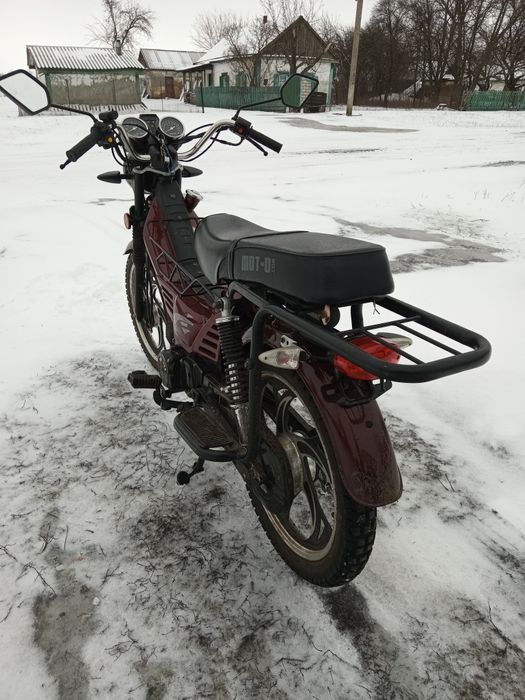 Продам мопед Мустанг