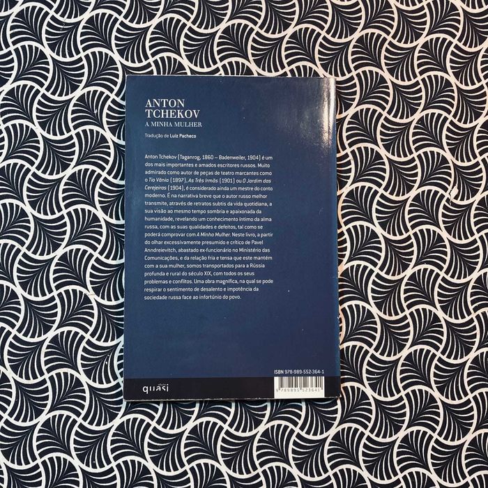 A Minha Mulher - Anton Tchekov