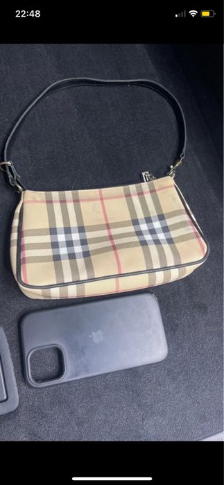 Bolsa de ombro Burberry