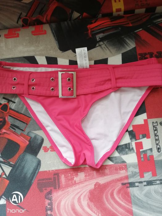 Różowe bikini 38, 75a