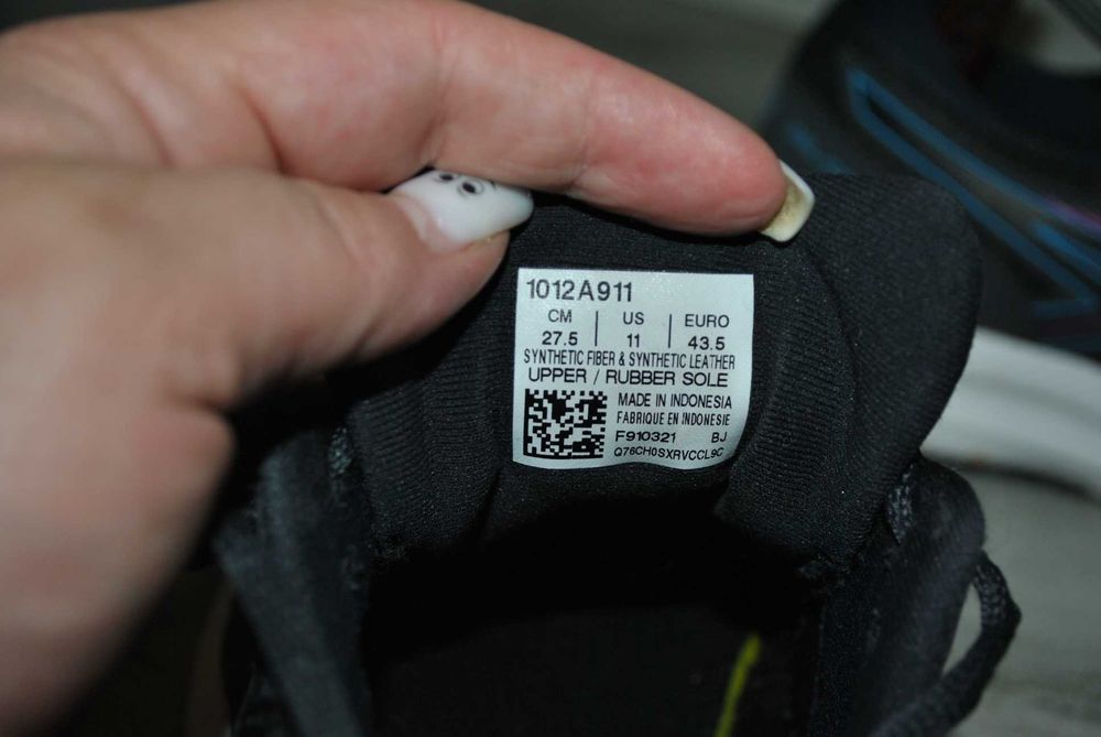 asics кроссовки 43 размер