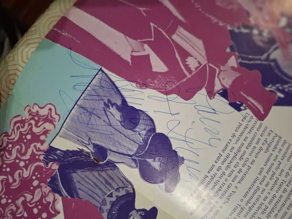 Programa teatro revista eu desco na proxima