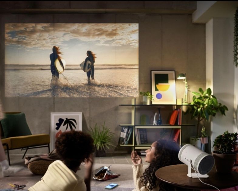 Projector Samsung Freestyle como novo