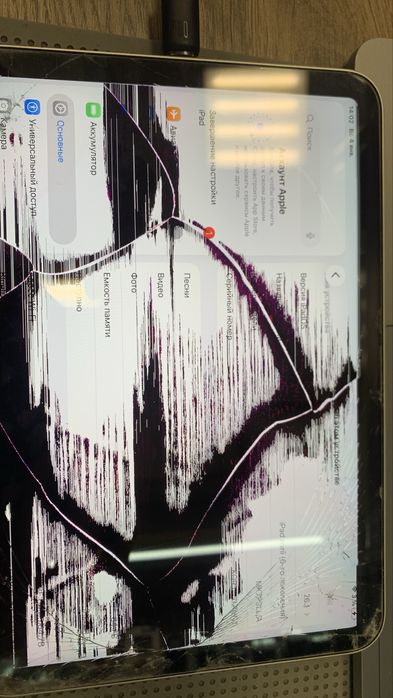 iPad Mini 6 Wi-Fi 64GB + дитячий планшет — ремонт/запчастини