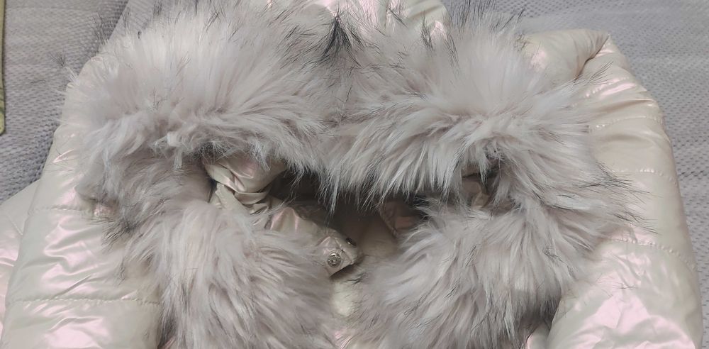 Пуховик на зріст 140