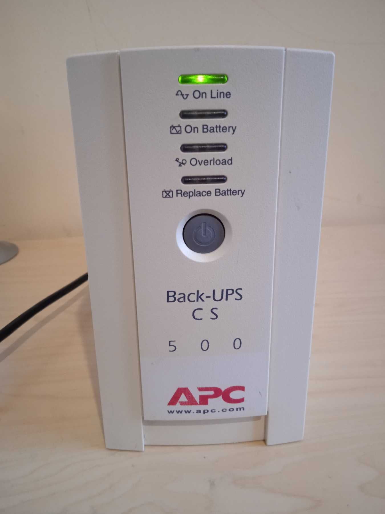 ИБП бесперебойник APC Bask-UPS CS 500: 2 000 грн. - Електрика Київ на Olx