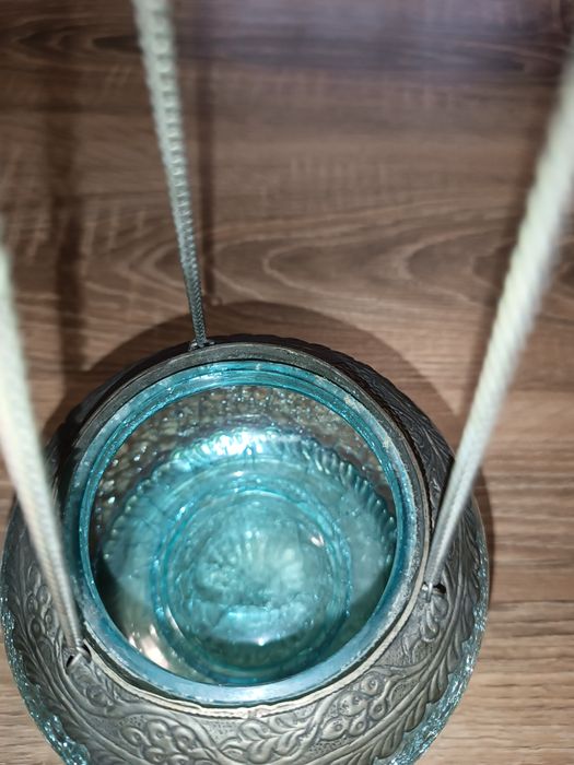 Шикарний ліхтар підсвічник