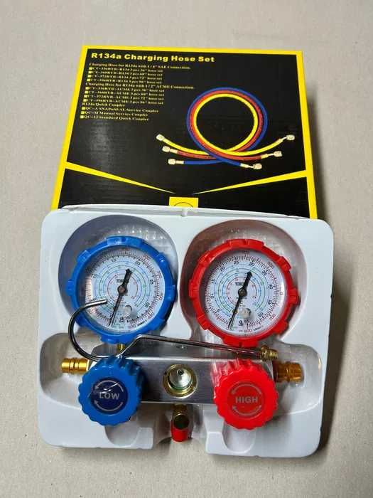 YS 024 Манометричний 2-x вентильний колектор