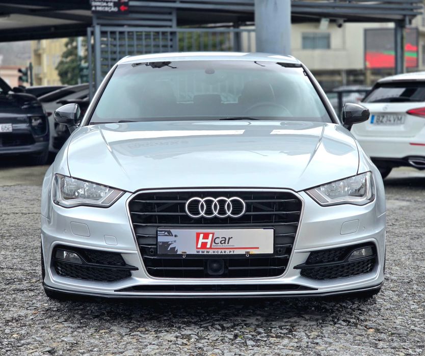 AUDI A3 SPORTBACK S LINE PLUS 1.6TDI 110CV “LOOK RS3”