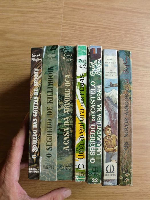 Obras de Enid Blyton