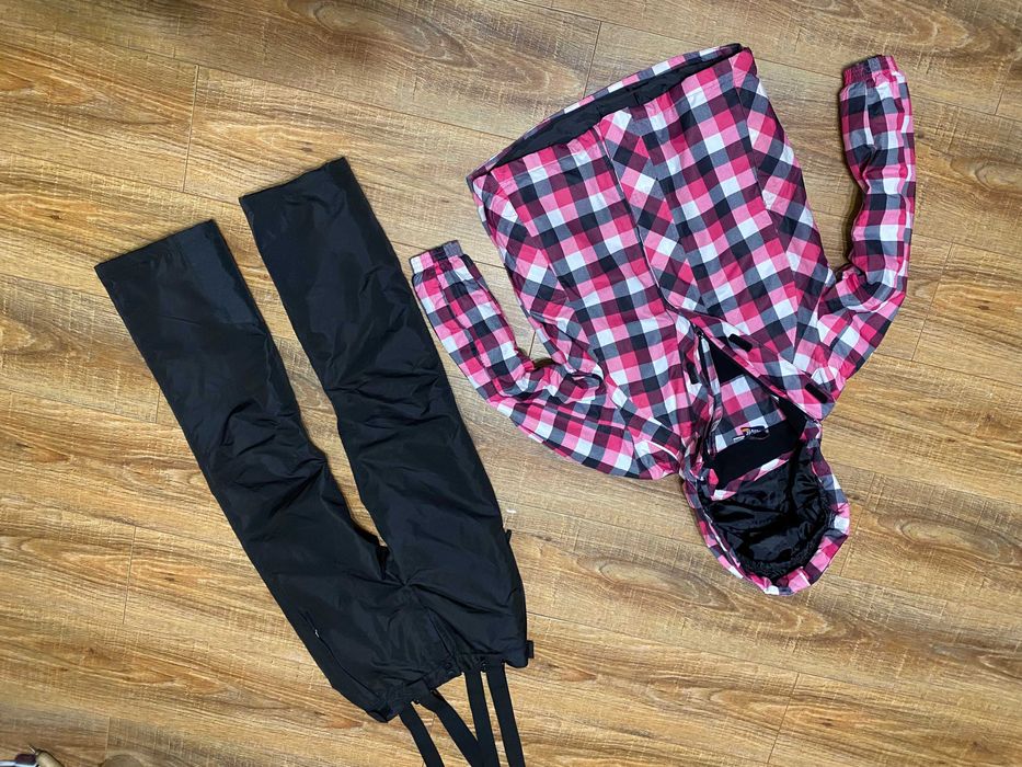 Лыжный костюм зимний комбинезон на девочку оригинал Сrivit р.146