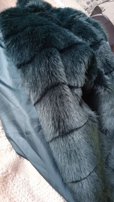 Полушубок, искусственный мех