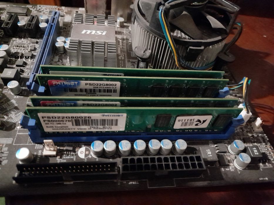 ddr2  2 gb    4 шт patriot