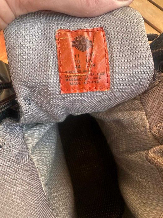 harley davidson buty FXRG