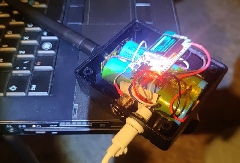 ATK-12 + Heltec v3 9.8Ah