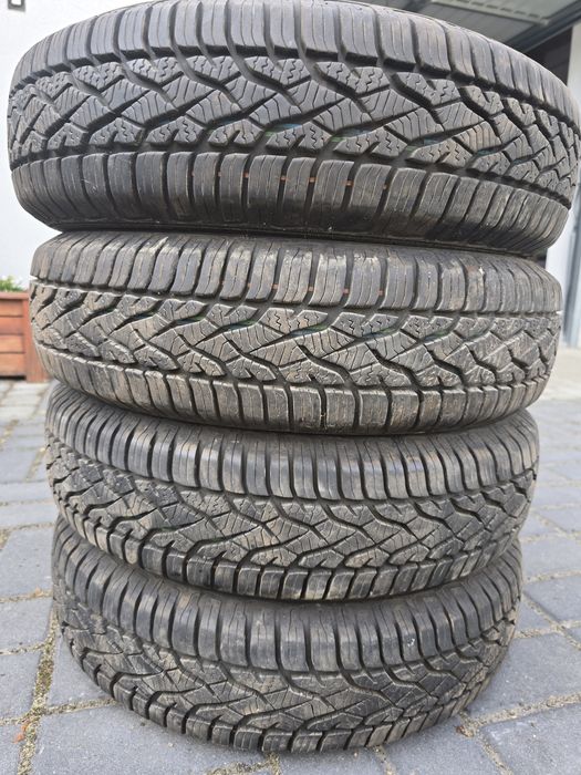 Opony 4szt  155/80/R13 wielosezon