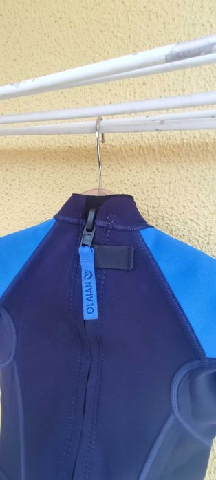 Fato de Surf / Bodyboard Decatlhon 1.5mm para crianças até aos 6 Anos