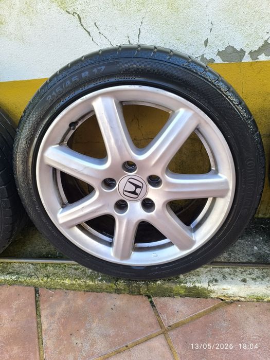 Jantes Honda 17 + pneus