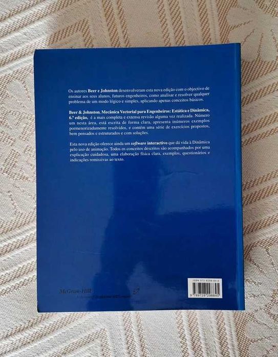Mecânica Vectorial para Engenheiros - Dinâmica