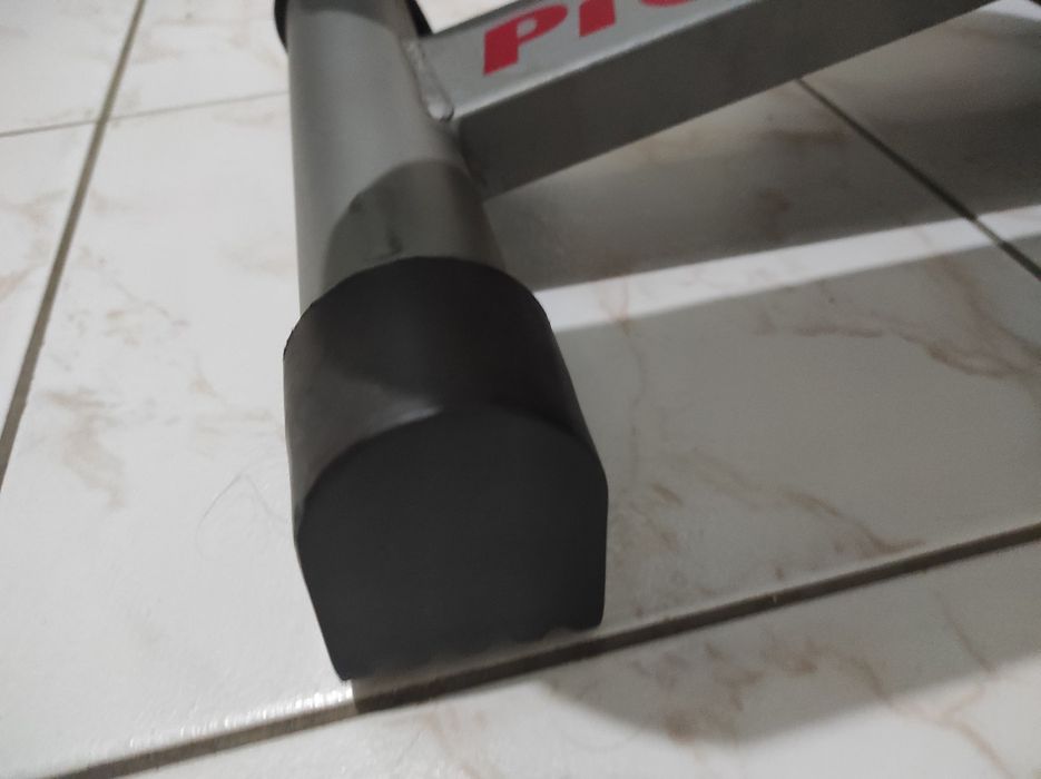 Step com apoio de mãos