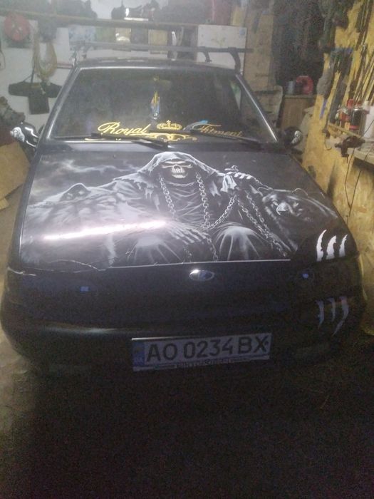продаж автомобіля