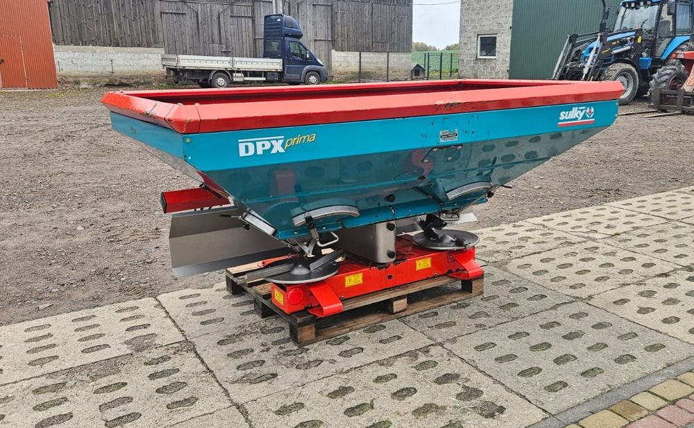 Rozsiewacz nawozów SULKY DPX PRIMA
