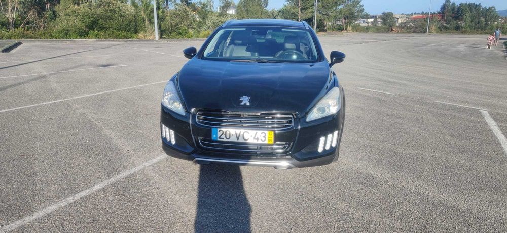 Peugeot 508 RXH 2012 Hybrid
