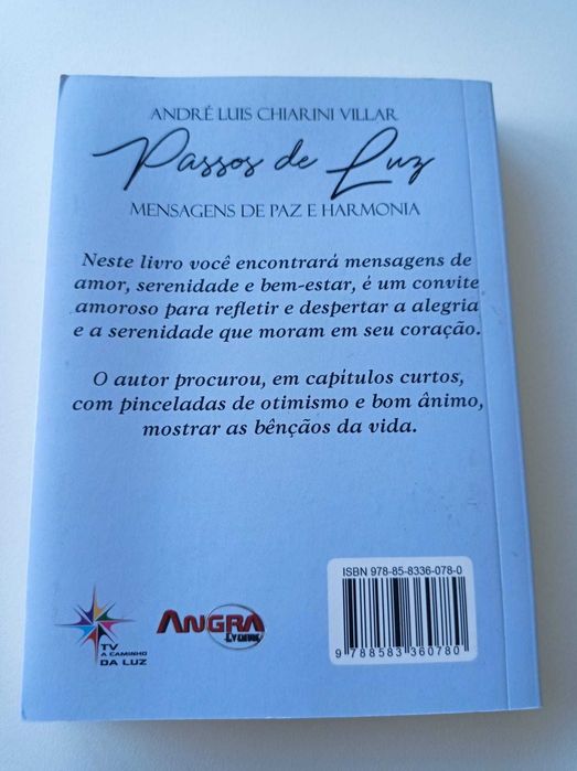 Livro "Passos de Luz"