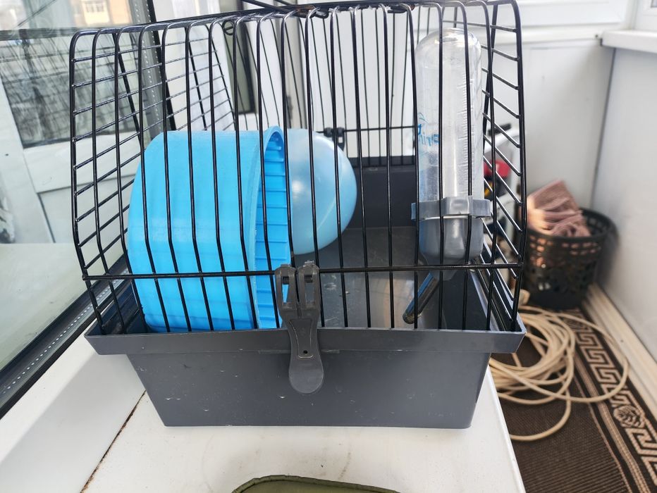 Клітка для хом'яка