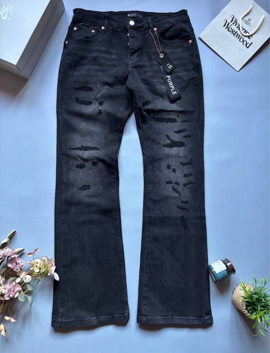 ‼️БЕЗ ПЕРЕДОПЛАТ‼️ Джинси Purple Brand flared