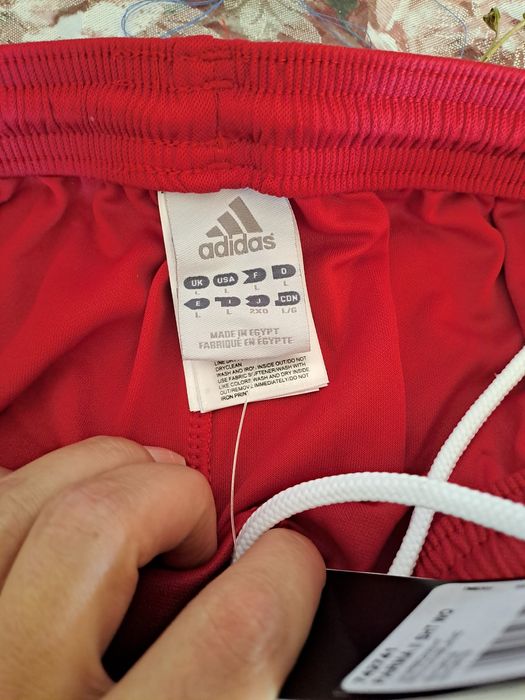 Adidas spodenki roz L