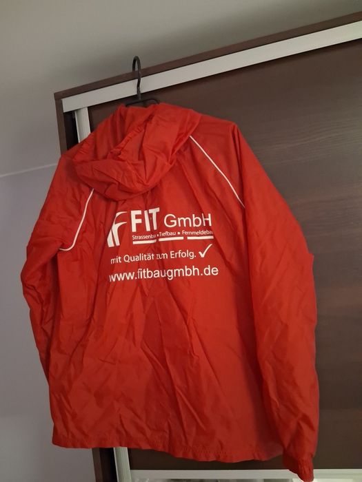 Kurtka wiatrówka Adidas