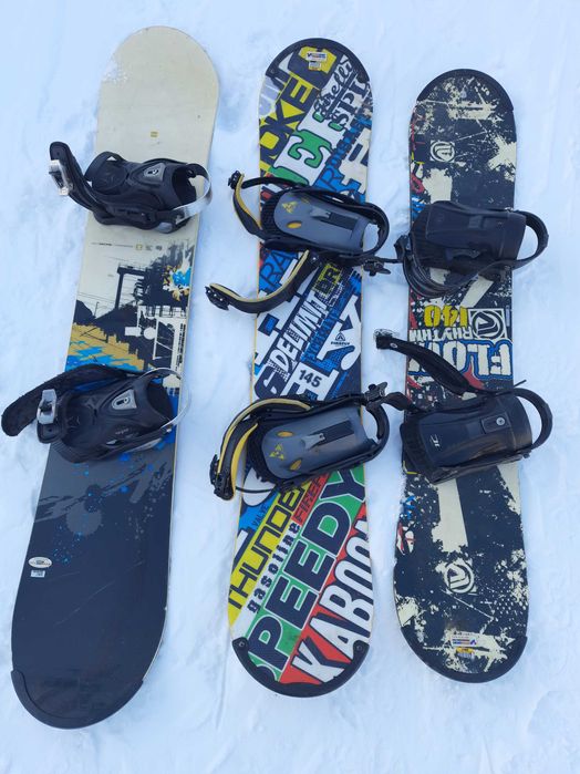 Продам сновборди