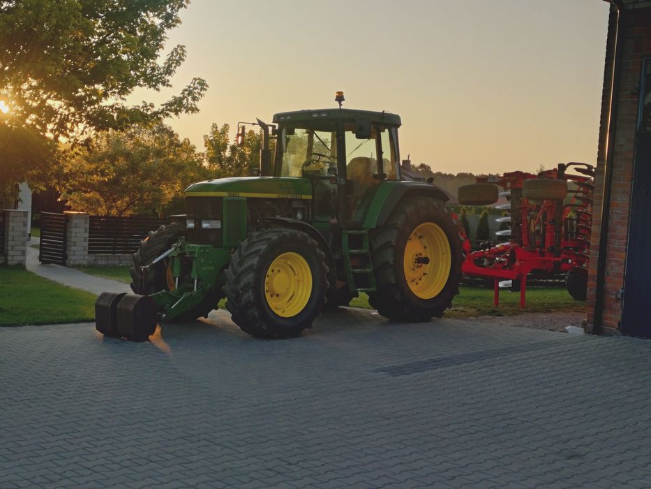 John deere 7710 8.1l
