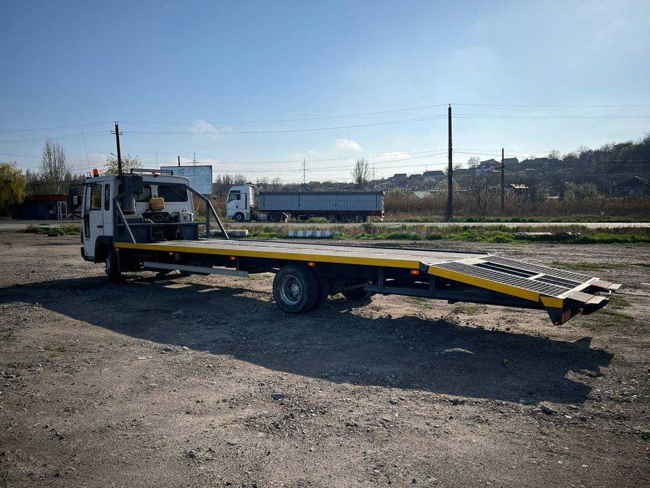 Volvo FL6 1998 | Евакуатор 8,5 м | На ходу | Документи спецавто